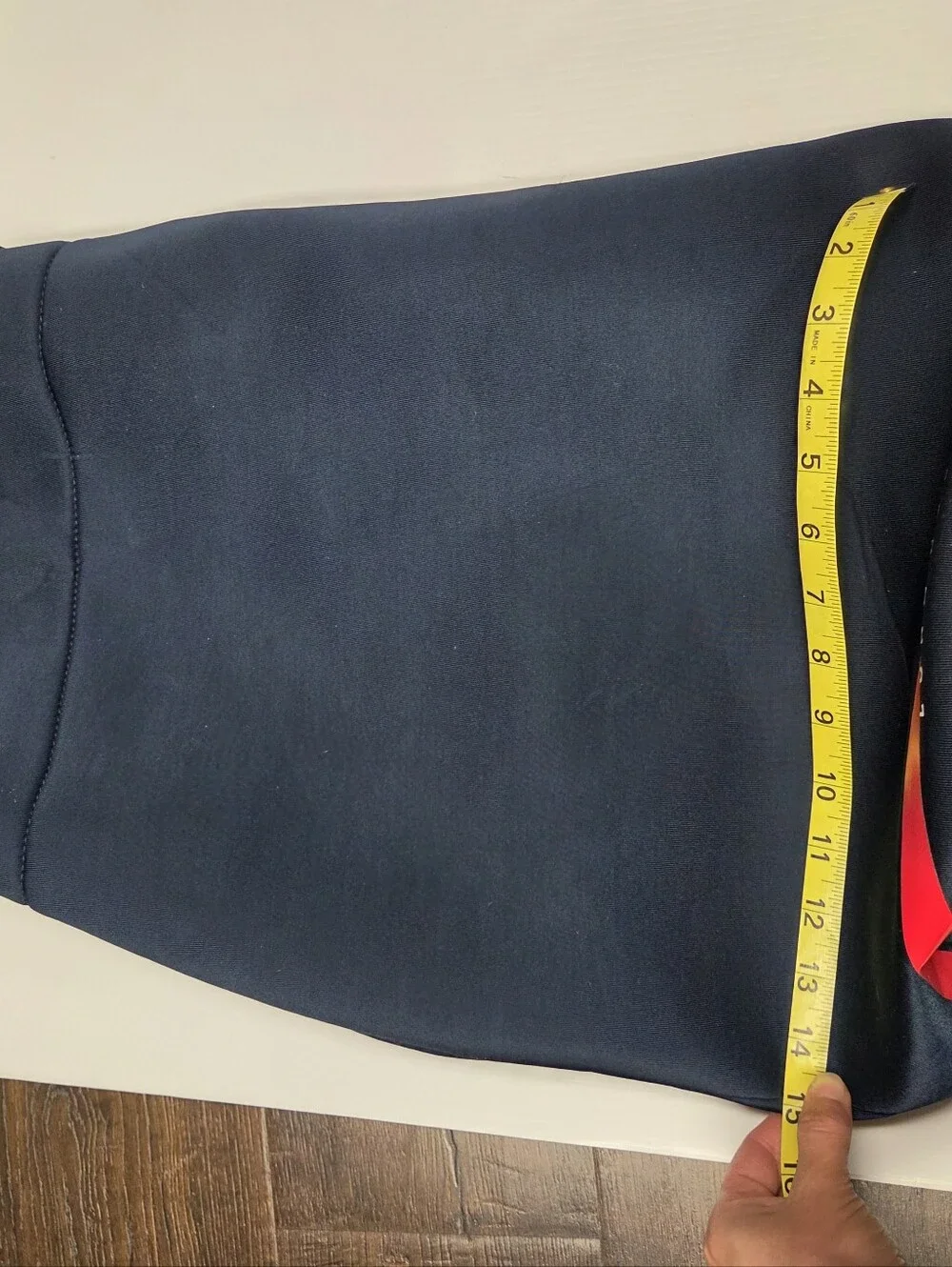 Prada Beauty Luna Rossa Drawstring Navy Blue Neoprene Sailing Beach Bag